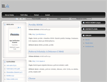Tablet Screenshot of lll.sk